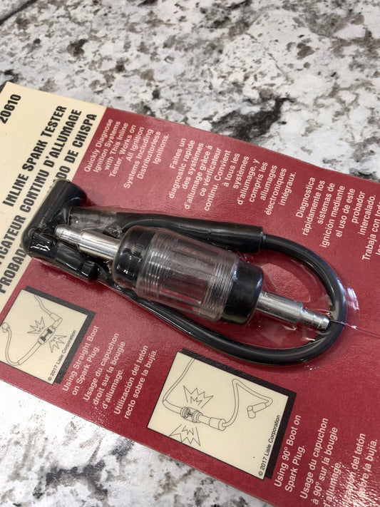 Lisle 20610 Inline Spark Ignition Tester Tool