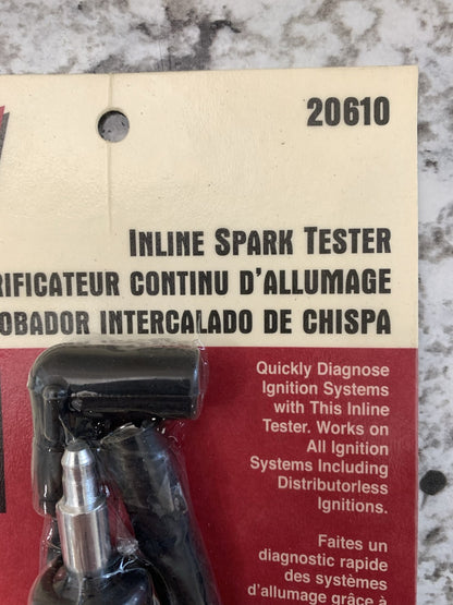 Lisle 20610 Inline Spark Ignition Tester Tool