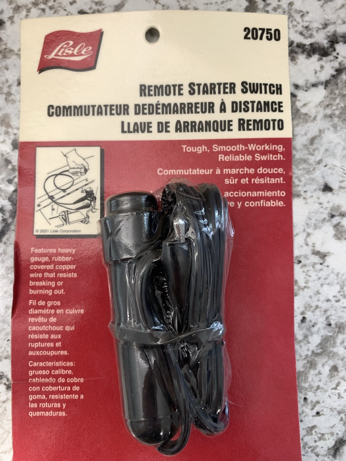 Lisle 20750 Remote Starter Switch