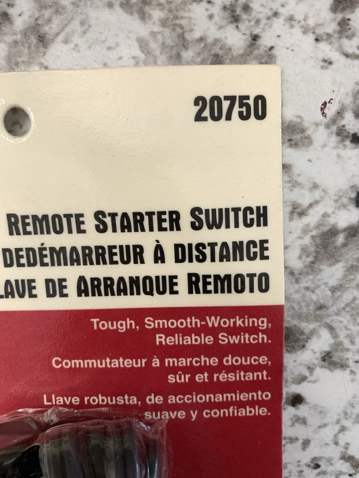 Lisle 20750 Remote Starter Switch