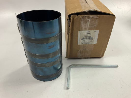 SCRATCHED ON OUTSIDE Lisle 21000 3-1/2'' To 7'' Diesel Piston Ring Compressor Tool