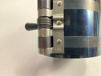 SCRATCHED ON OUTSIDE Lisle 21000 3-1/2'' To 7'' Diesel Piston Ring Compressor Tool