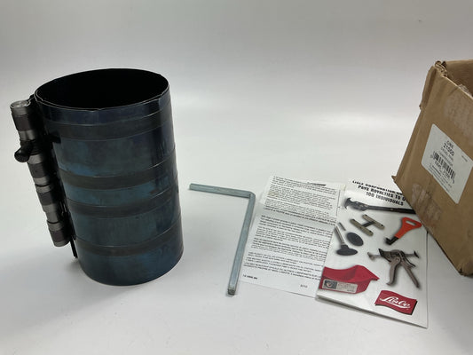 Lisle 21000 3-1/2'' To 7'' Diesel Piston Ring Compressor Tool