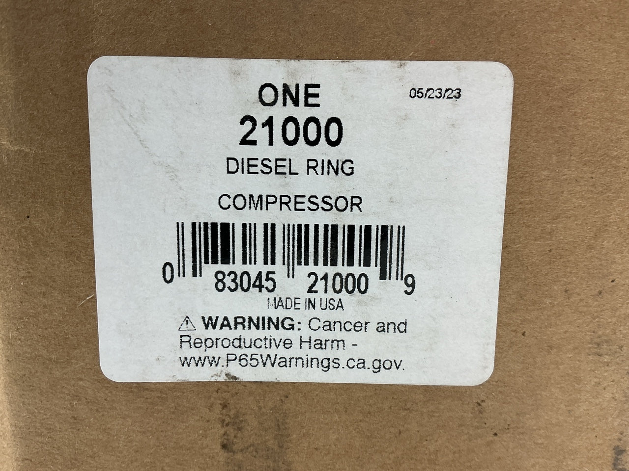 Lisle 21000 3-1/2'' To 7'' Diesel Piston Ring Compressor Tool