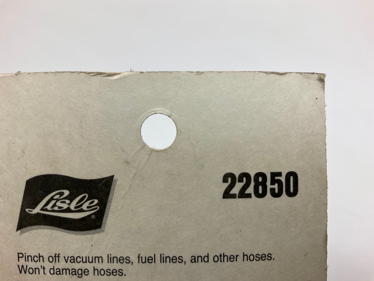 Lisle 22850 Hose Line Pinchers For Air Or Fuel Lines - 2 PACK