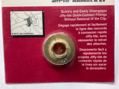 Lisle 22930 Jiffy-Tite Disconnect Tool 3/8'' Low Profile