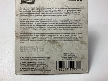 Lisle 22930 Jiffy-Tite Disconnect Tool 3/8'' Low Profile