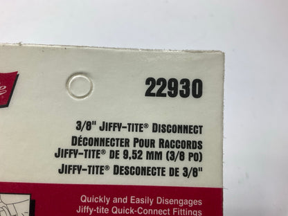 Lisle 22930 Jiffy-Tite Disconnect Tool 3/8'' Low Profile