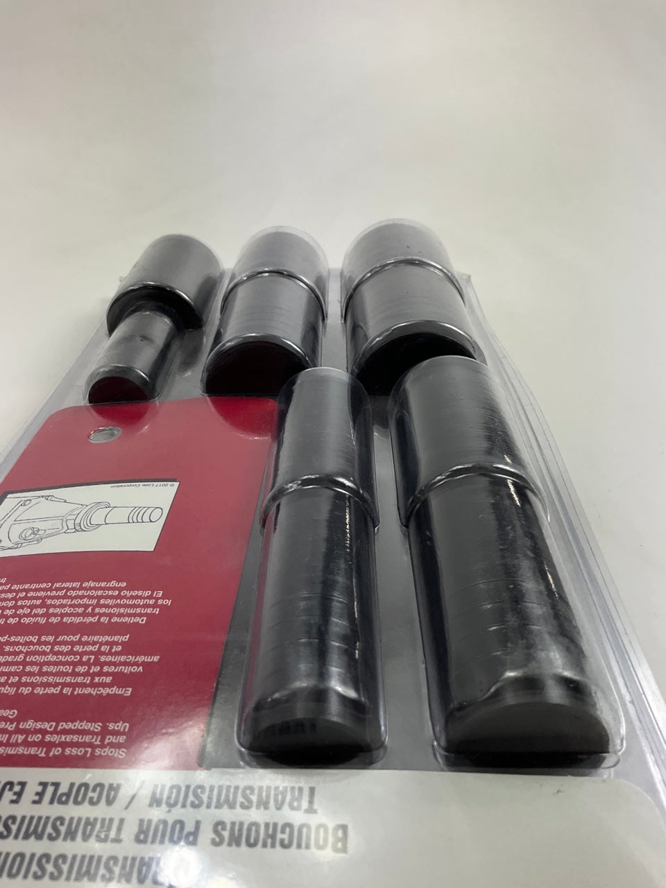 Lisle 23400 5-piece Transmission Transaxle Service Plugs, 1'' To 2.180''