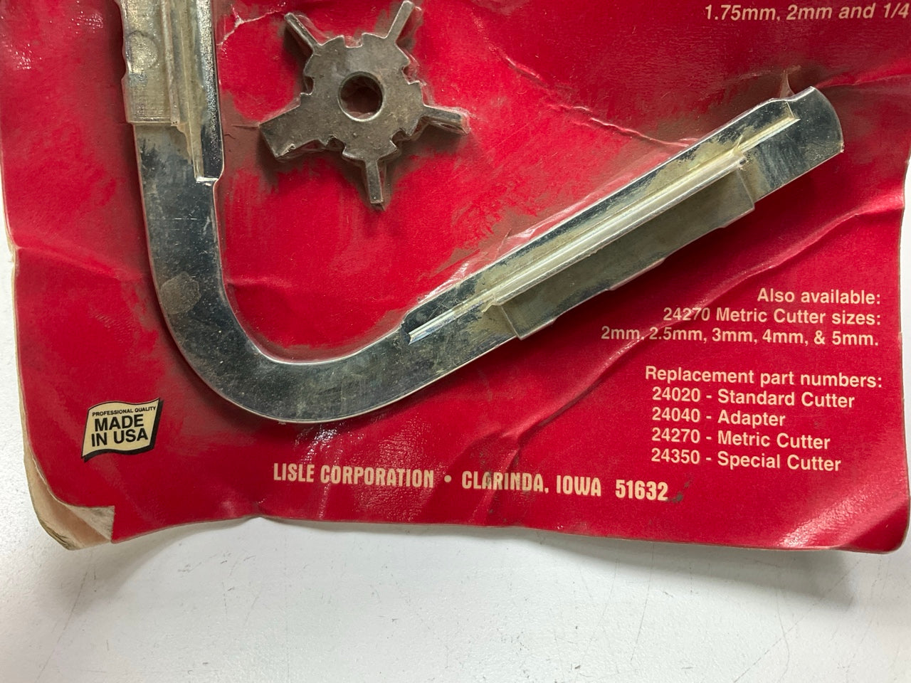Lisle 24000 Piston Ring Groove Cleaner For Pistons 2-3/4'' To 5'' Diameter
