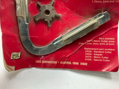 Lisle 24000 Piston Ring Groove Cleaner For Pistons 2-3/4'' To 5'' Diameter