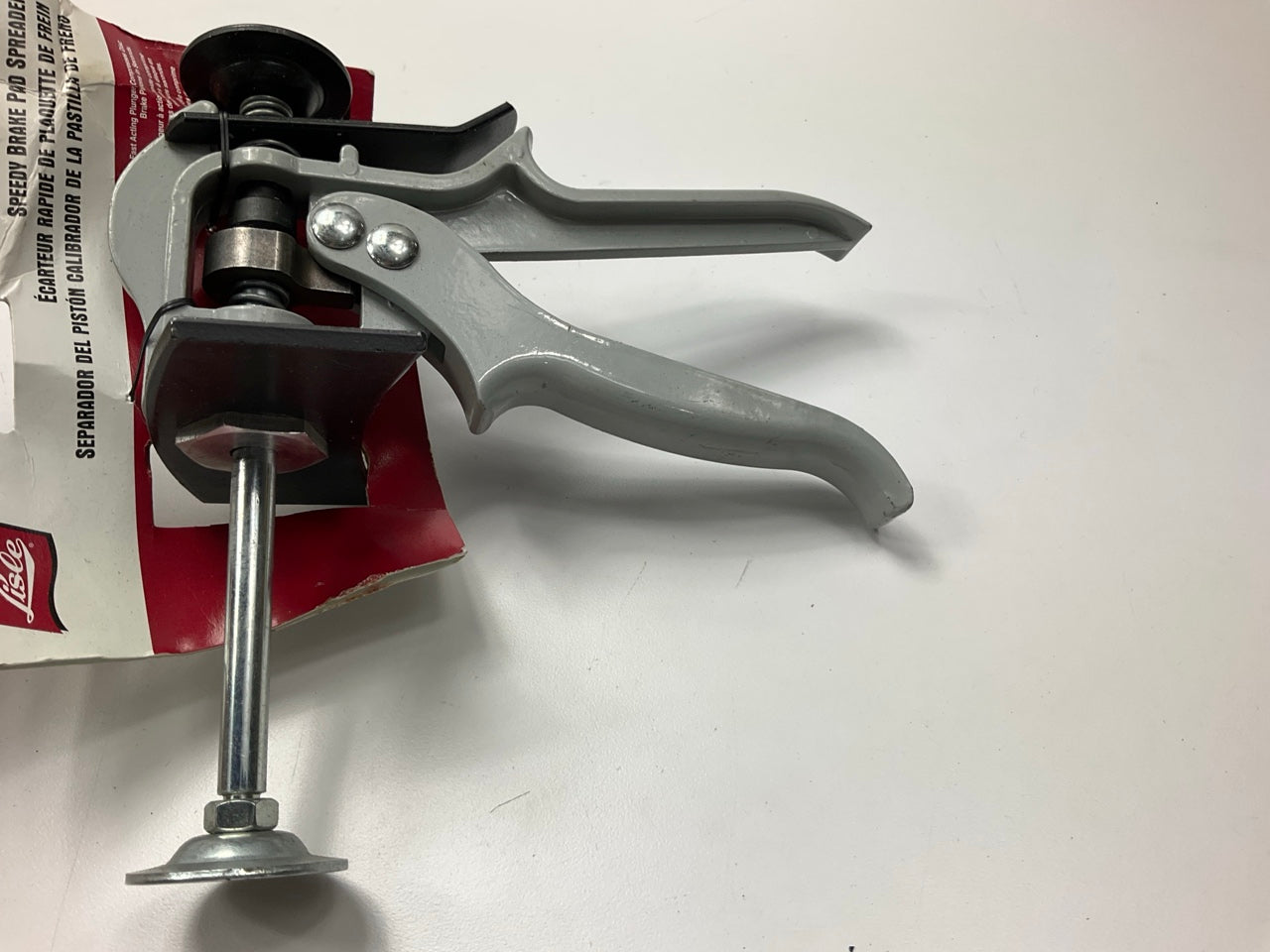 Lisle 24300 Speedy Brake Pad Spreader - Compresses Brake Pistons In Seconds