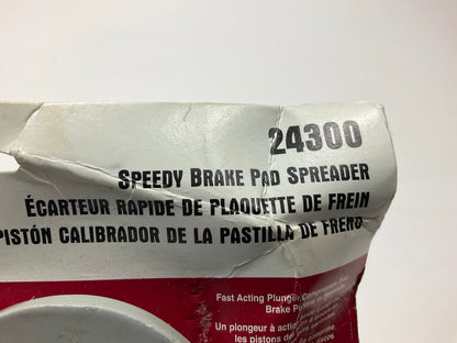 Lisle 24300 Speedy Brake Pad Spreader - Compresses Brake Pistons In Seconds