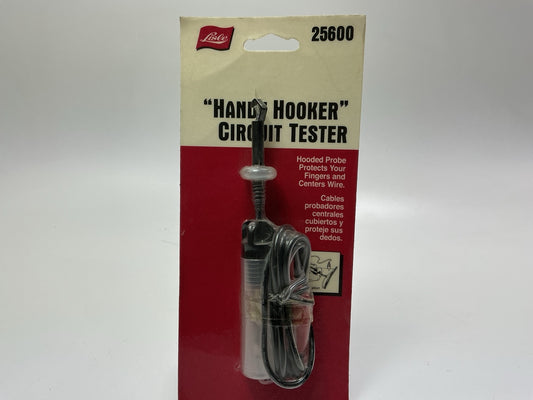 Lisle 25600 Circuit Tester Probe, Up To 20V Handy Hooker Hooded Alligator Clips