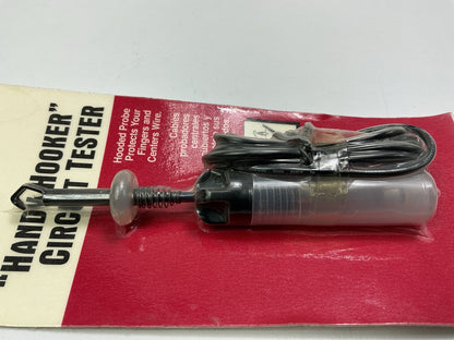Lisle 25600 Circuit Tester Probe, Up To 20V Handy Hooker Hooded Alligator Clips