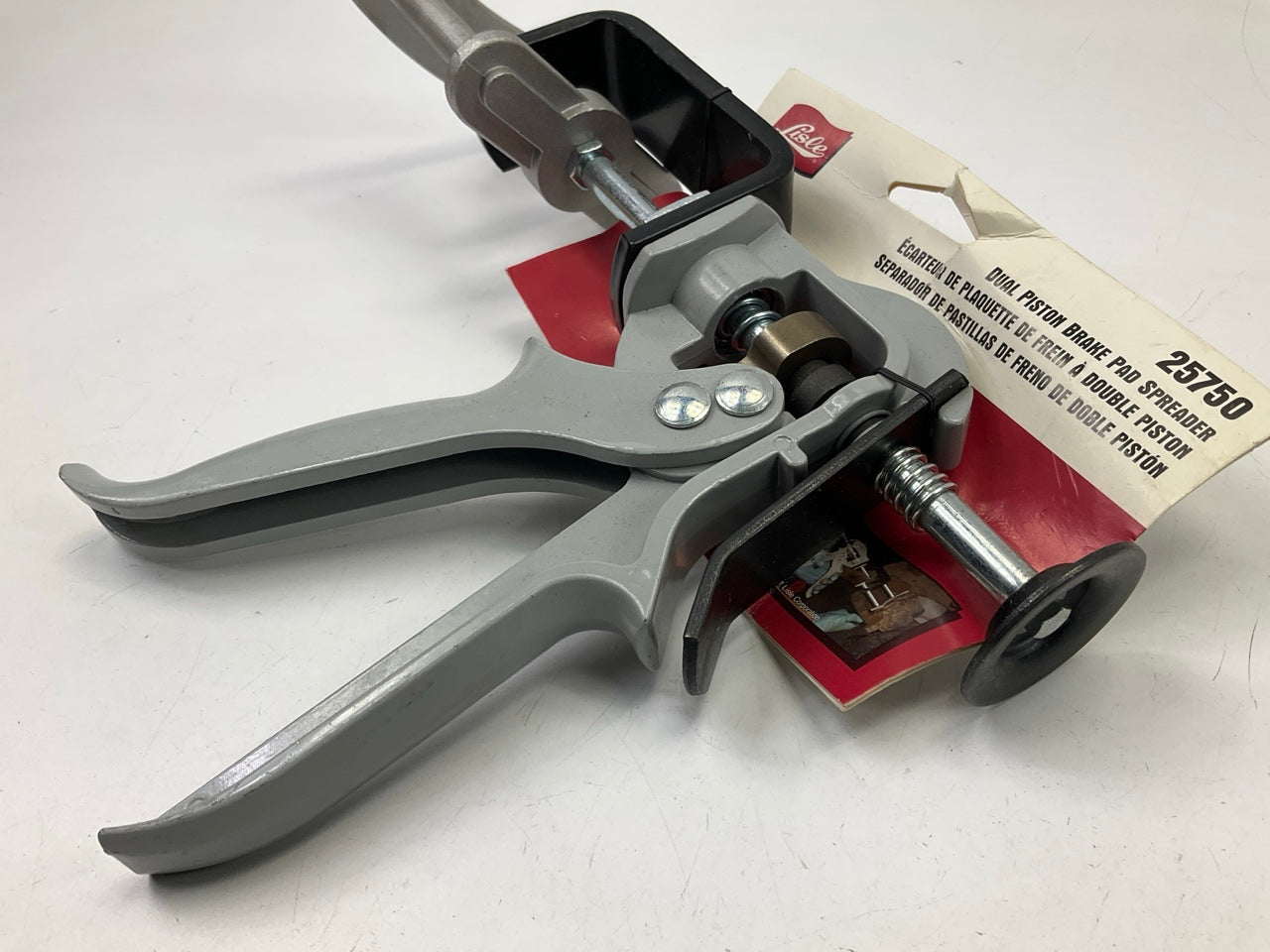 Lisle 25750 Dual Piston Brake Pad Spreader Compressor Tool
