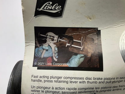 Lisle 25750 Dual Piston Brake Pad Spreader Compressor Tool