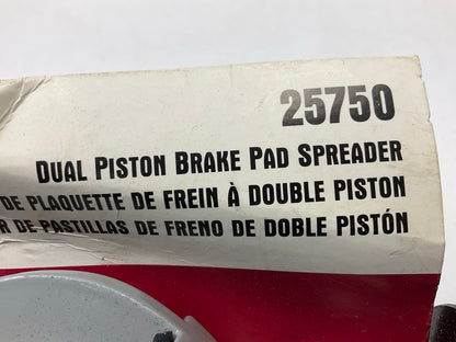 Lisle 25750 Dual Piston Brake Pad Spreader Compressor Tool