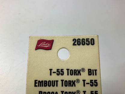 Lisle 26650 - 3/8'' Drive T55 Torx Bit Socket, Made In USA