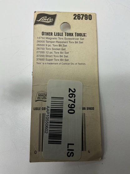 Lisle 26790 1/4'' Drive E-7 External Torx Socket