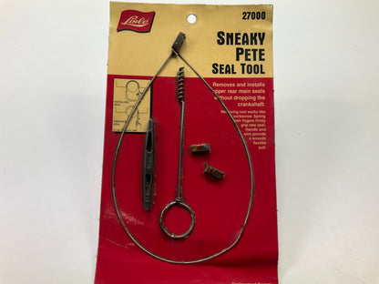 Lisle 27000 Sneaky Pete Tool - Remove & Install Upper Rear Main Seals