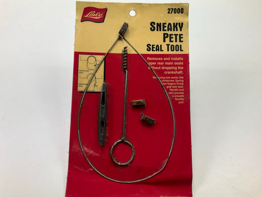 Lisle 27000 Sneaky Pete Tool - Remove & Install Upper Rear Main Seals