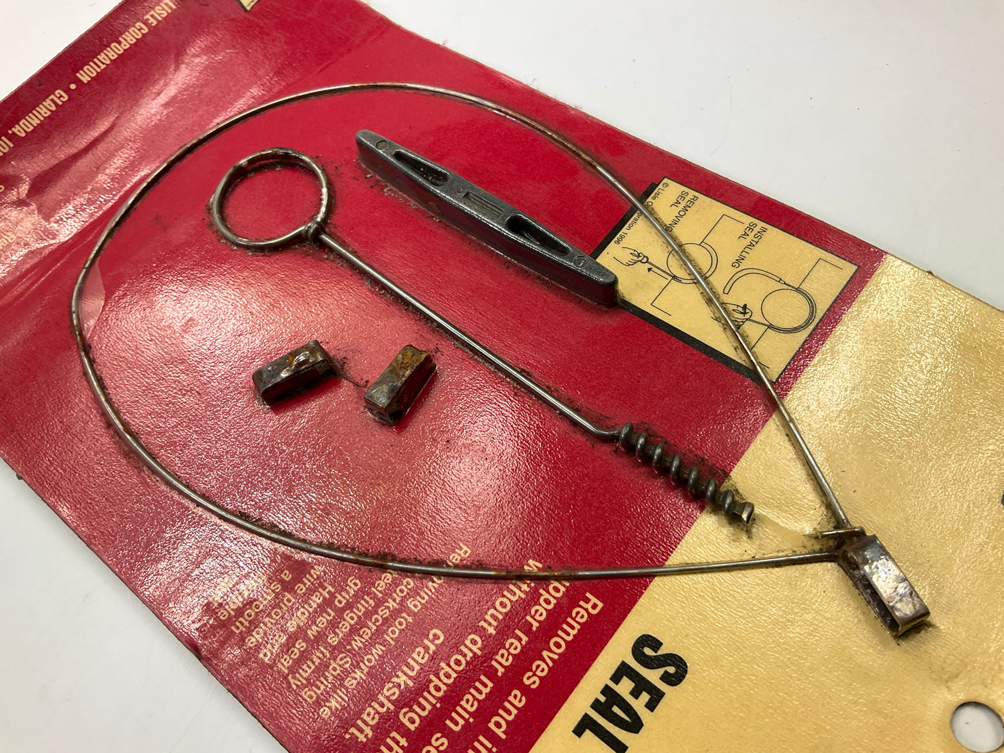 Lisle 27000 Sneaky Pete Tool - Remove & Install Upper Rear Main Seals