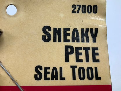 Lisle 27000 Sneaky Pete Tool - Remove & Install Upper Rear Main Seals