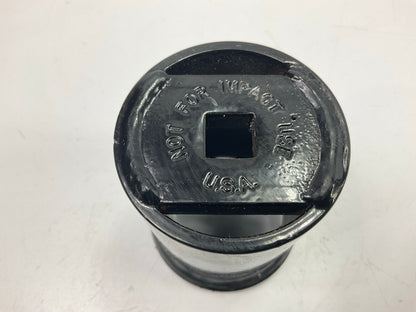 LISLE 27400 Combination 4WD Front Axle Wheel Bearing Lock-Nut Socket Tool