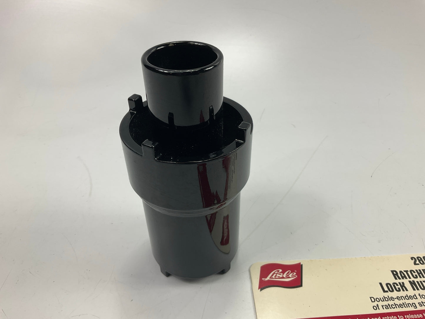 Lisle 28000 Ratcheting Lock Nut Socket Tool - Dana 44 + Dana 80 Axle