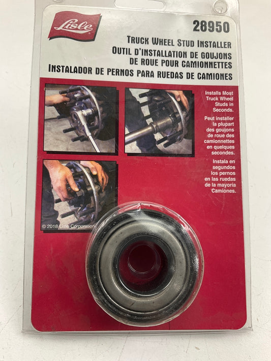 Lisle 28950 Truck Wheel Stud Installer - Installs Most Truck Wheel Studs Quickly
