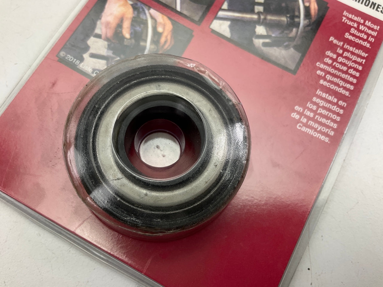 Lisle 28950 Truck Wheel Stud Installer - Installs Most Truck Wheel Studs Quickly