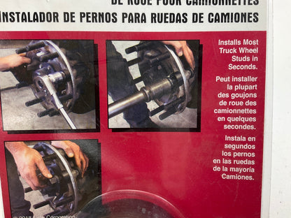 Lisle 28950 Truck Wheel Stud Installer - Installs Most Truck Wheel Studs Quickly