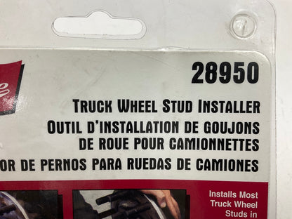Lisle 28950 Truck Wheel Stud Installer - Installs Most Truck Wheel Studs Quickly