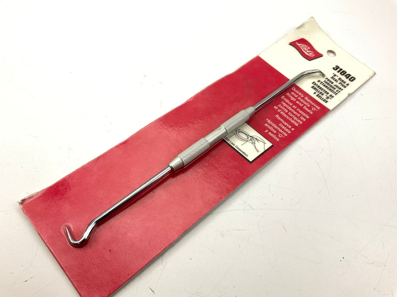 Lisle 31840 ''O'' Ring And Seal Pick Tool - Remove & Install O-rings & Seals