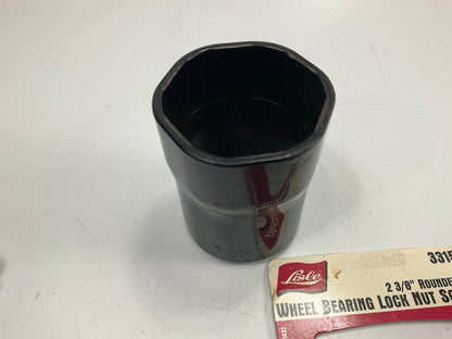 Lisle 33150 2-3/8'' Round Hex Wheel Bearing Lock Nut Socket