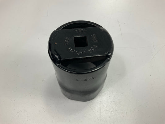Lisle 33150 2-3/8'' Round Hex Wheel Bearing Lock Nut Socket