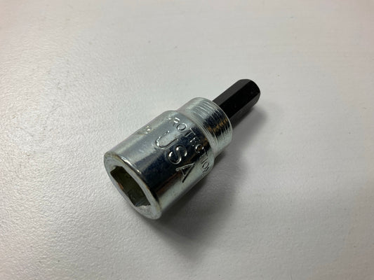 Lisle 33900 - 3/8'' Drive 7mm Metric Hex Bit Socket For Brake Caliper Work