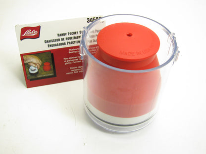 Lisle Tools 34550 ''Handy Packer'' Bearing Packer Tool, Bearings Up To 3-1/2'' O.D