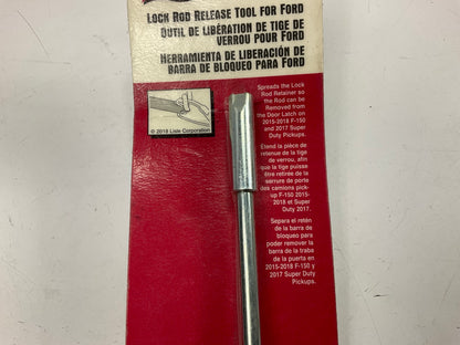 Lisle 34950 Lock Rod Release Tool - Ford F-150 F-250 F-350 Door Latch Service