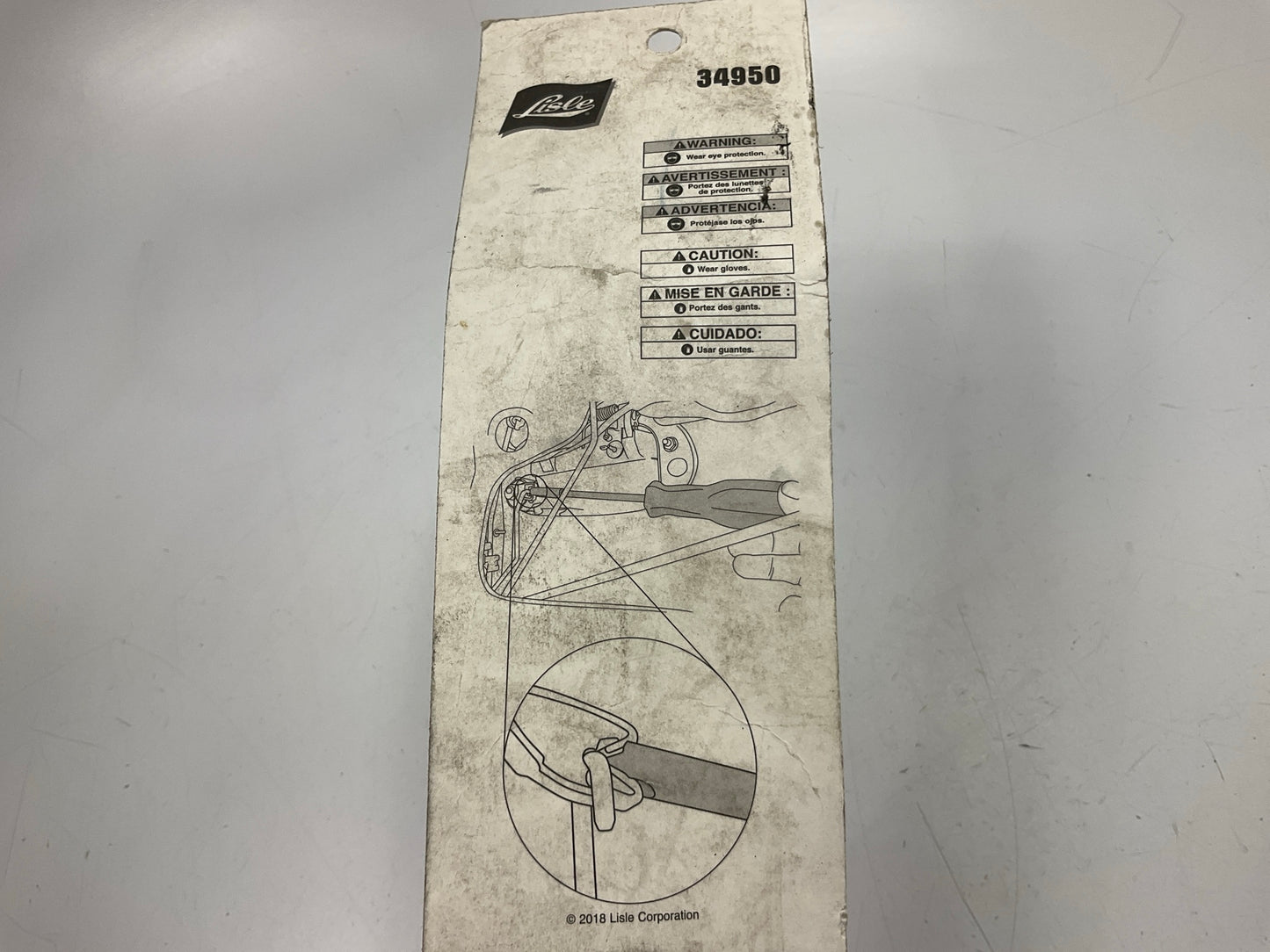 Lisle 34950 Lock Rod Release Tool - Ford F-150 F-250 F-350 Door Latch Service