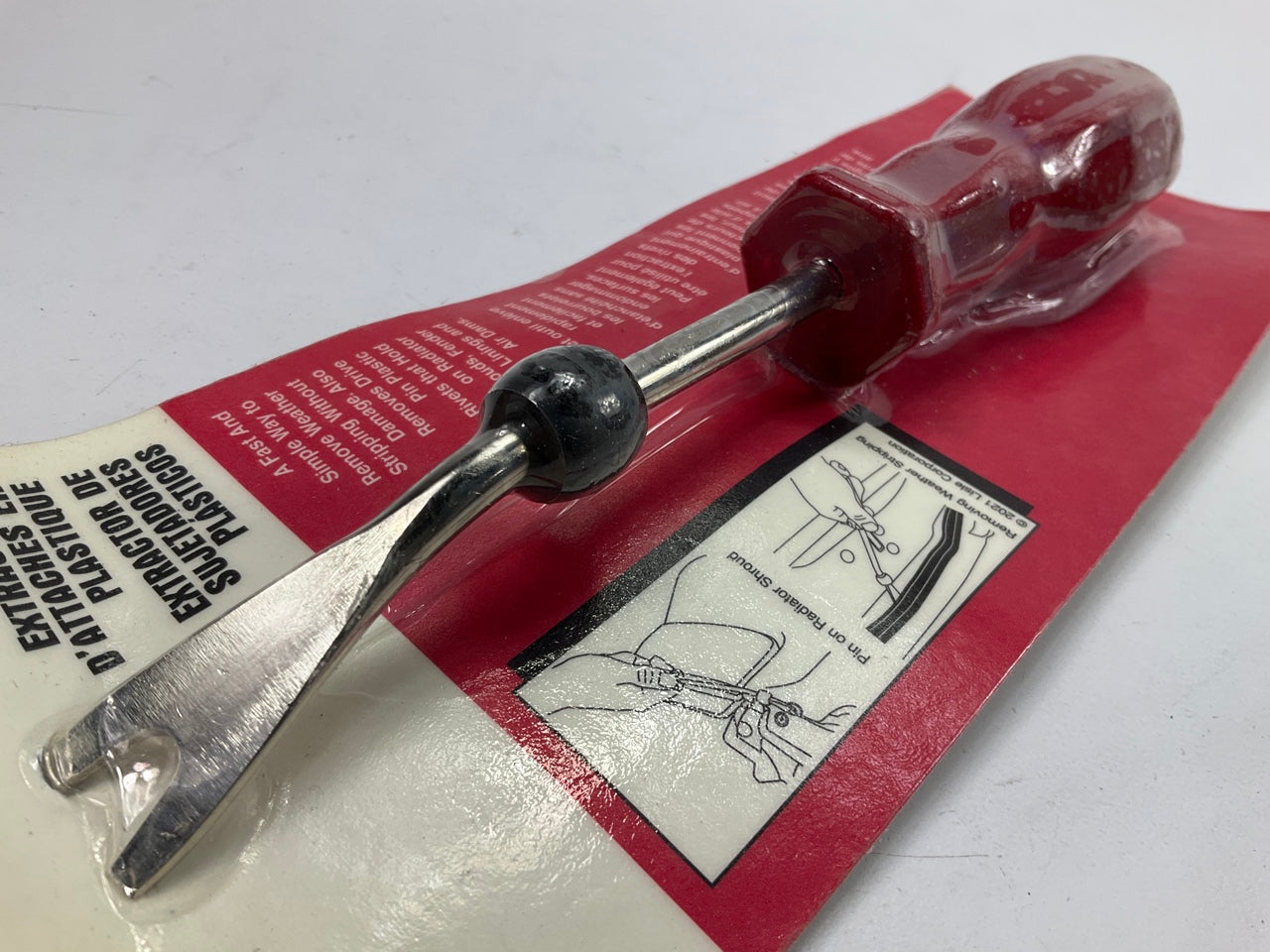 Lisle 35260 Plastic Fastener Remover Tool
