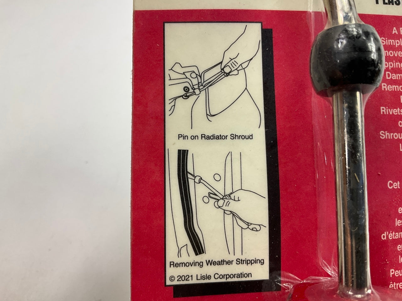 Lisle 35260 Plastic Fastener Remover Tool