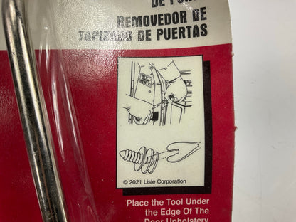 Lisle 35400 Door Upholstery Remover - Remove Plastic Clips Easily