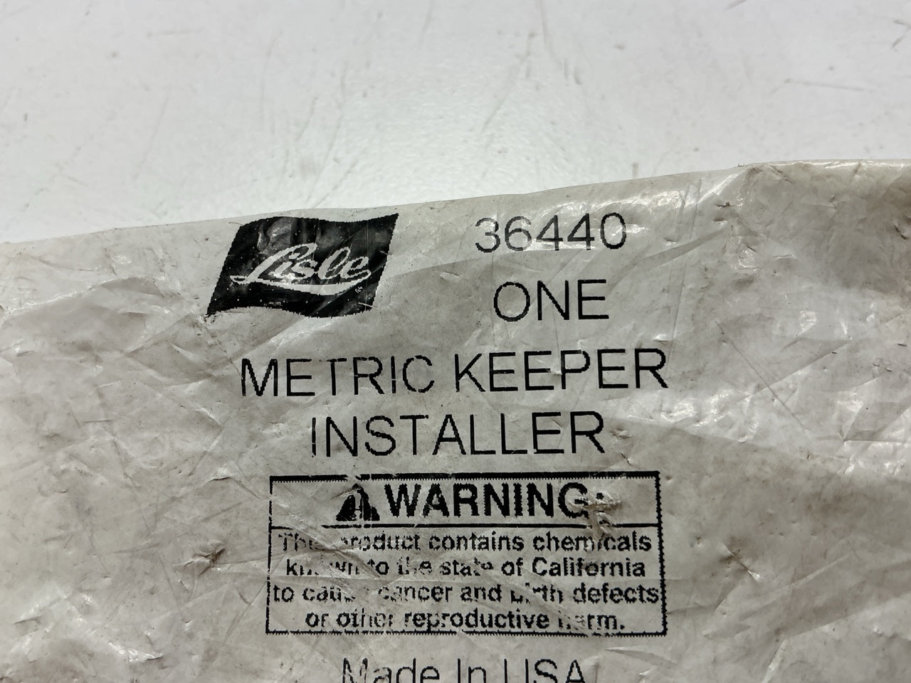 Lisle 36440 Replacement Metric Valve Keeper Installer For Lisle 36050