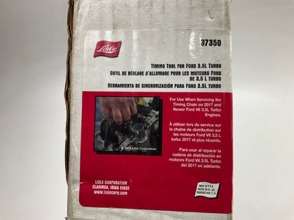 Lisle 37350 Timing Tool For EcoBoost Ford 3.5L Turbo