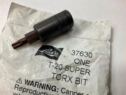 Lisle 37630 - Super Torx 1/4'' Drive T20 Torx Bit Socket