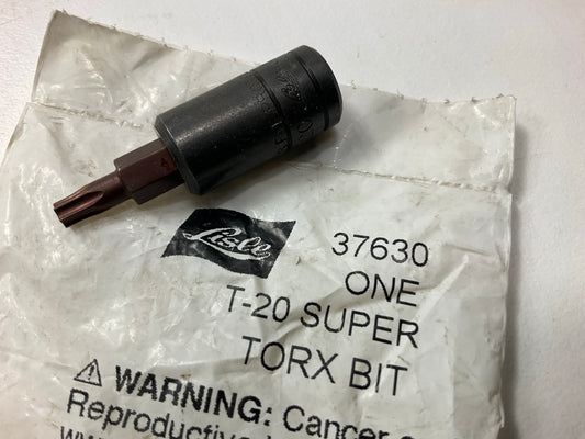 Lisle 37630 - Super Torx 1/4'' Drive T20 Torx Bit Socket