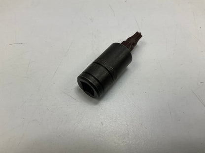 Lisle 37640 T-25 Super Torx Bit, 1/4'' Drive - MADE IN USA