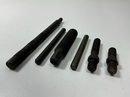 INCOMPLETE - SOLD AS SHOWN - AS IS, Lisle 39000 No-Slip Pulley Puller Tool Set